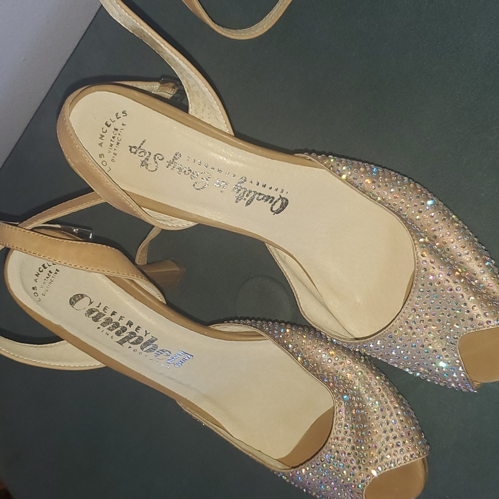 rhine stone glamour heels - Picture 2 of 5